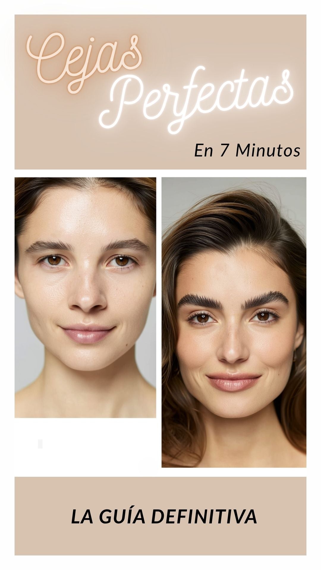 Cejas Perfectas en 7 Minutos — La Guía Definitiva