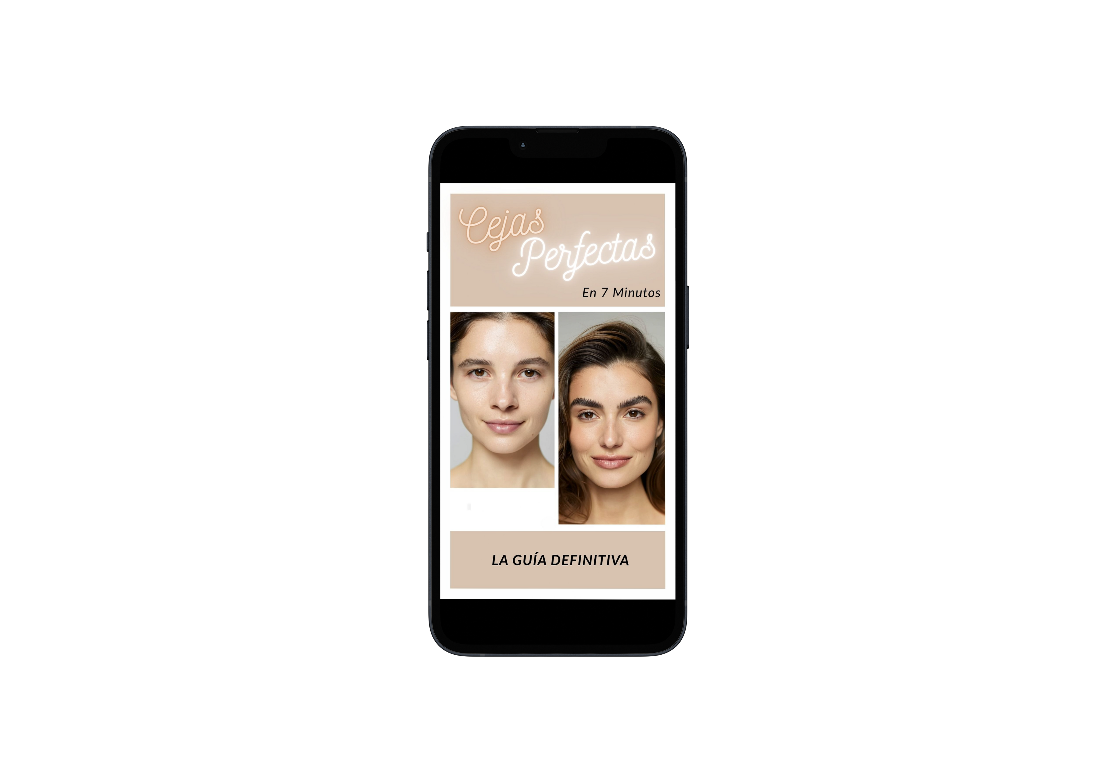 Cejas Perfectas en 7 Minutos — La Guía Definitiva